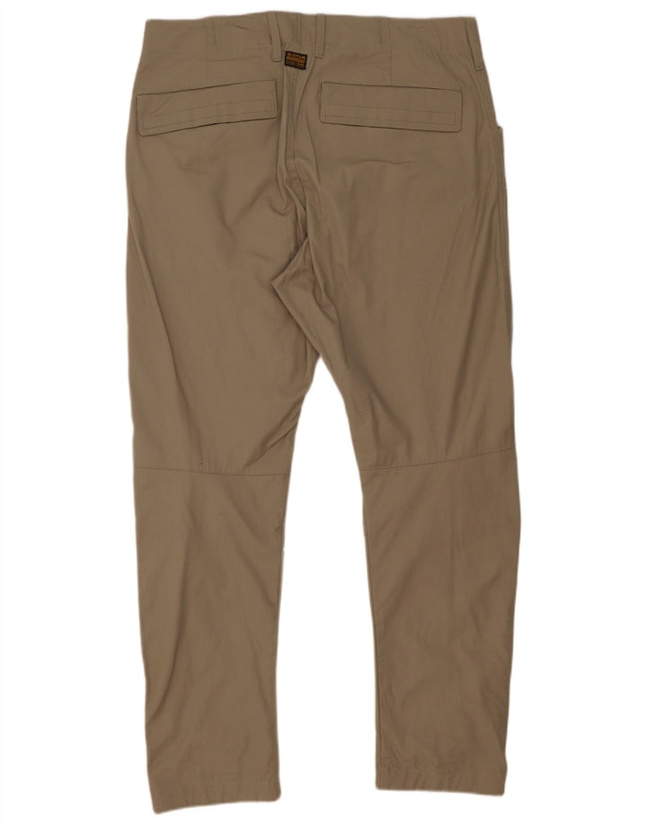 Pantaloni cargo affusolati regolari da uomo G-Star W34 L32 Beige