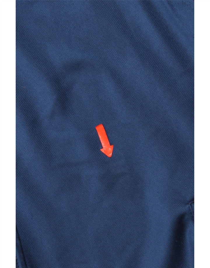 Giacca da tuta grafica da uomo Champion, media, in poliestere blu navy