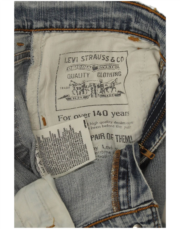 Jeans Bootcut da donna Levi's W28 L31 cotone blu