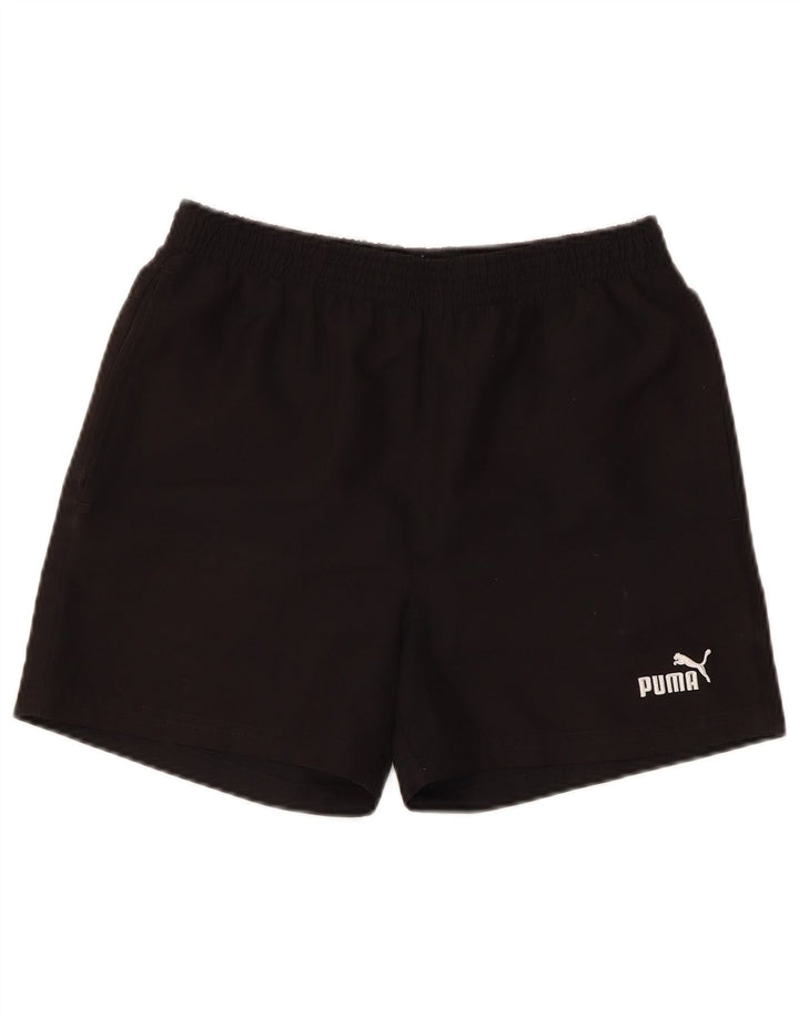 Pantaloncini sportivi Puma Ragazzo 13-14 anni Neri