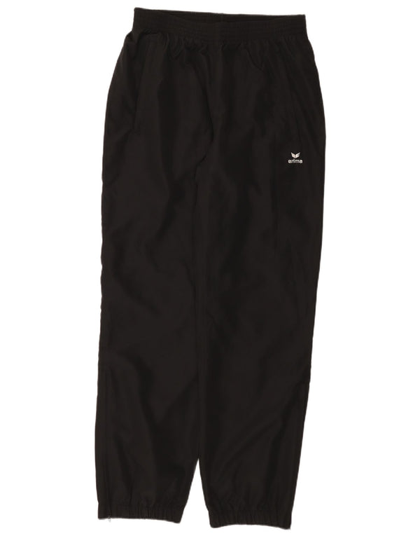 Pantaloni da tuta da uomo Erima Joggers UK 40/42 Medium Nero Poliestere