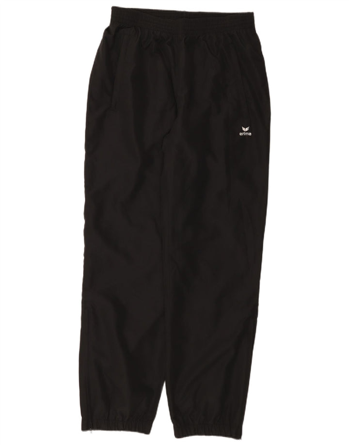 Pantaloni da tuta da uomo Erima Joggers UK 40/42 Medium Nero Poliestere