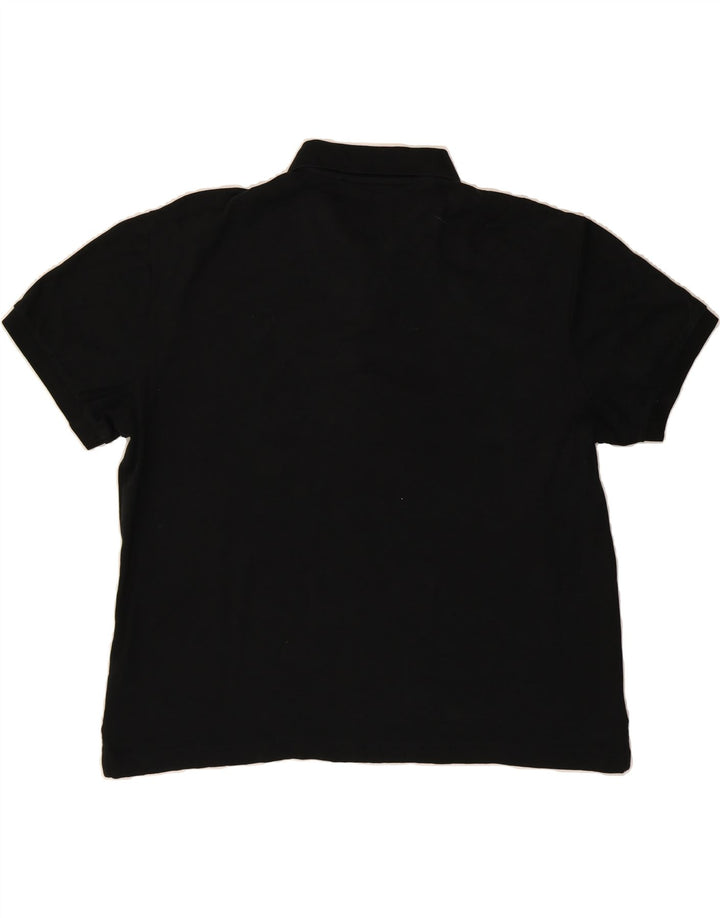 CHAPS Mens Custom Fit Polo Shirt XL Black Vintage Chaps and Second-Hand Chaps from Messina Hembry 