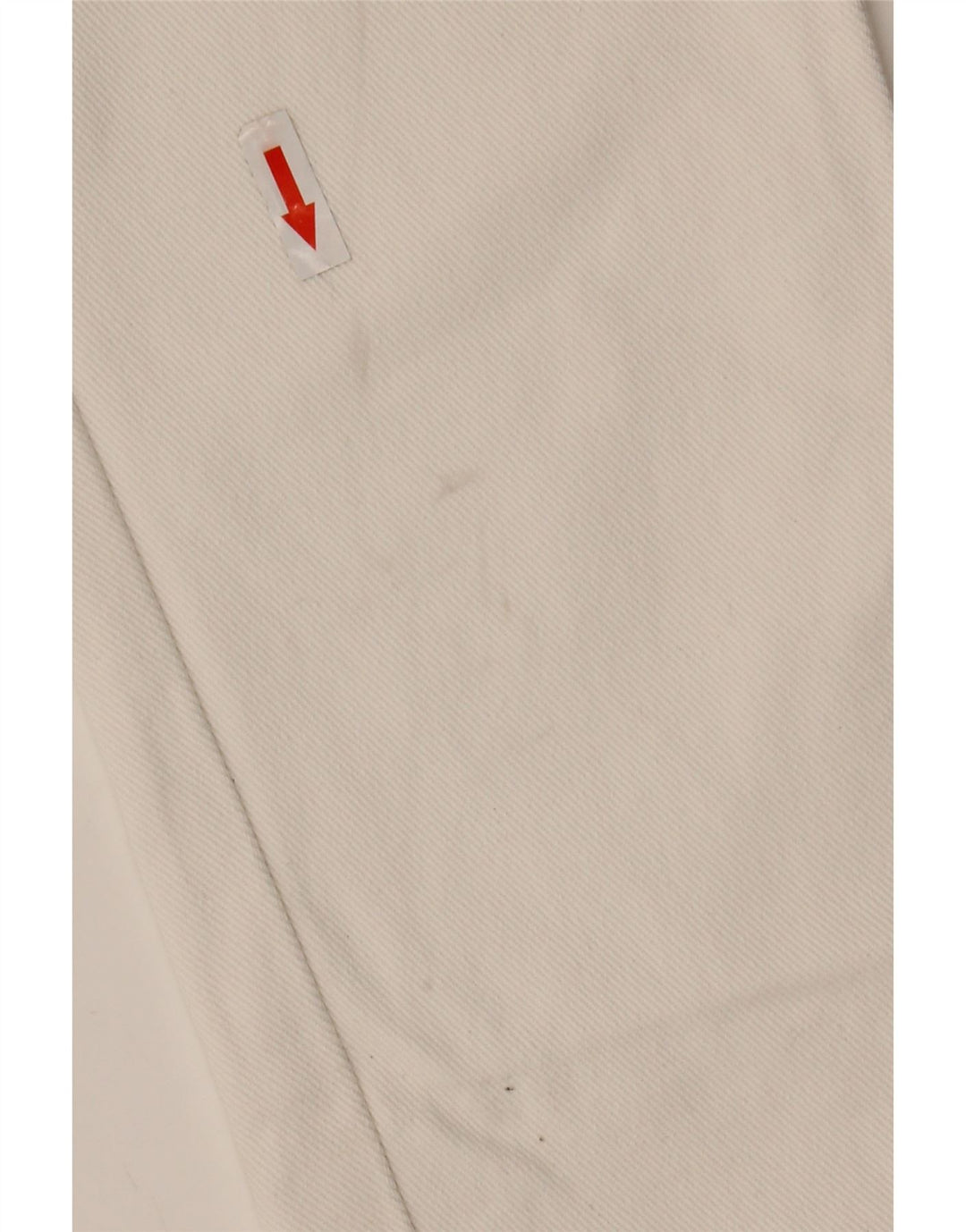 Jeans slim da donna Roy Rogers W30 L31 cotone bianco