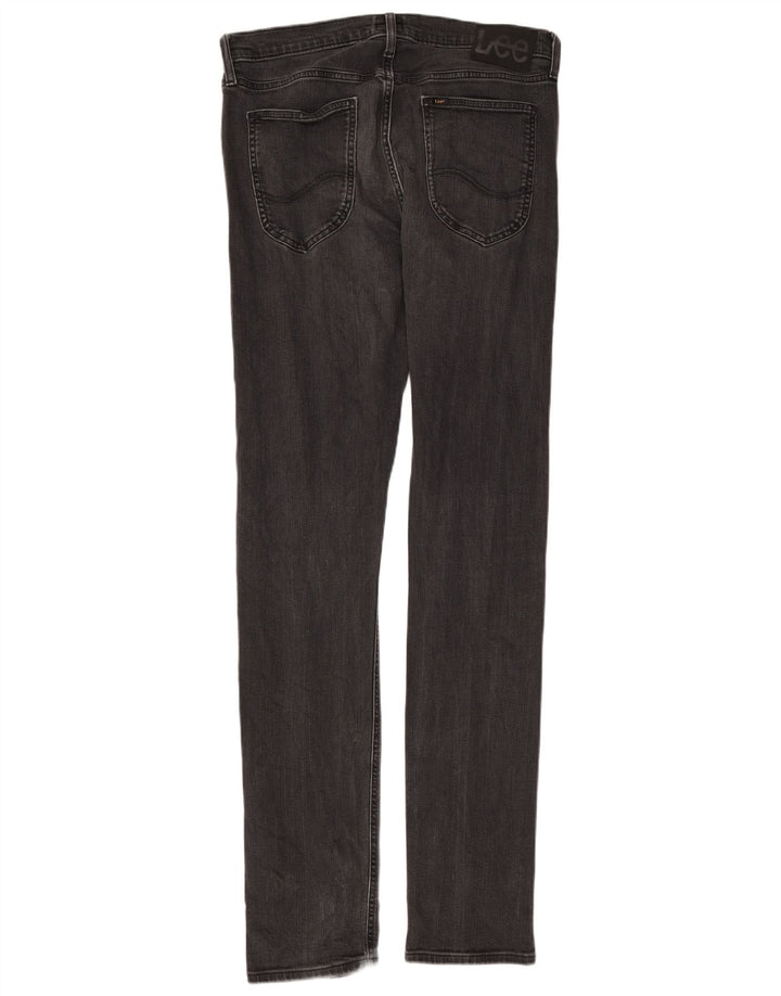 Jeans Lee Luke Slim da uomo W32 L36 cotone grigio