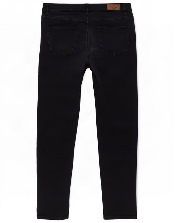 Hackett Pantaloni casual slim da uomo W36 L33 Cotone blu navy