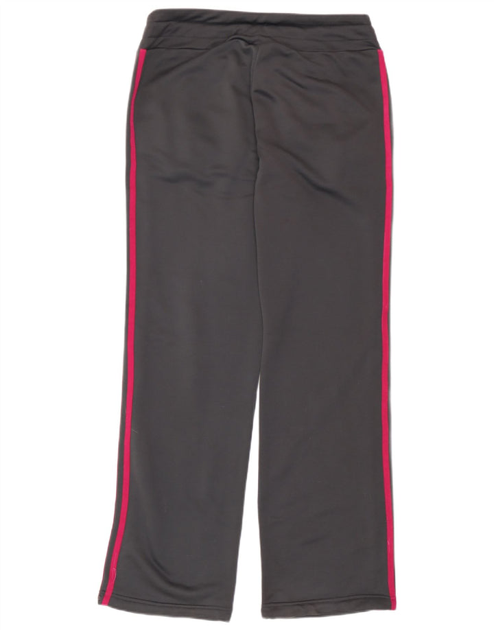 Pantaloni della tuta da donna Adidas UK 10 Small Grigio Poliestere