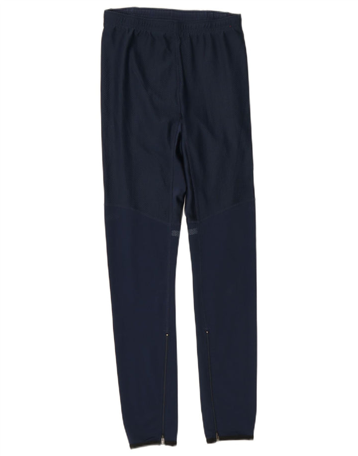 Leggings Nike Dri Fit da uomo UK 36/38 Small Poliestere blu navy