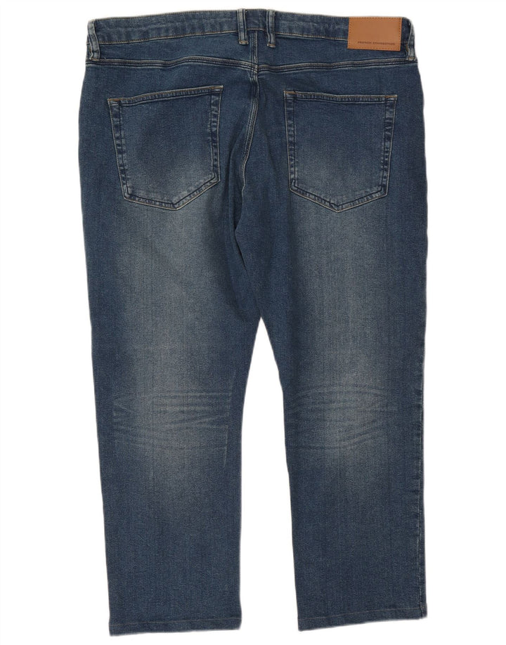 Jeans slim da uomo French Connection W38 L25 cotone blu