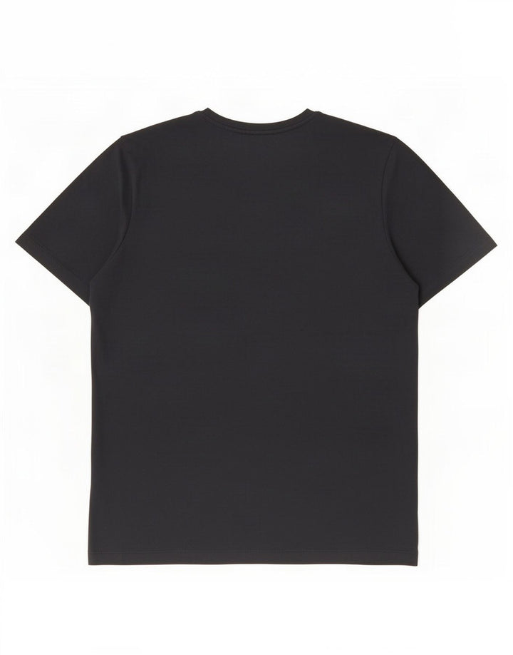 T-shirt da uomo Hugo Boss Top Large in cotone blu navy