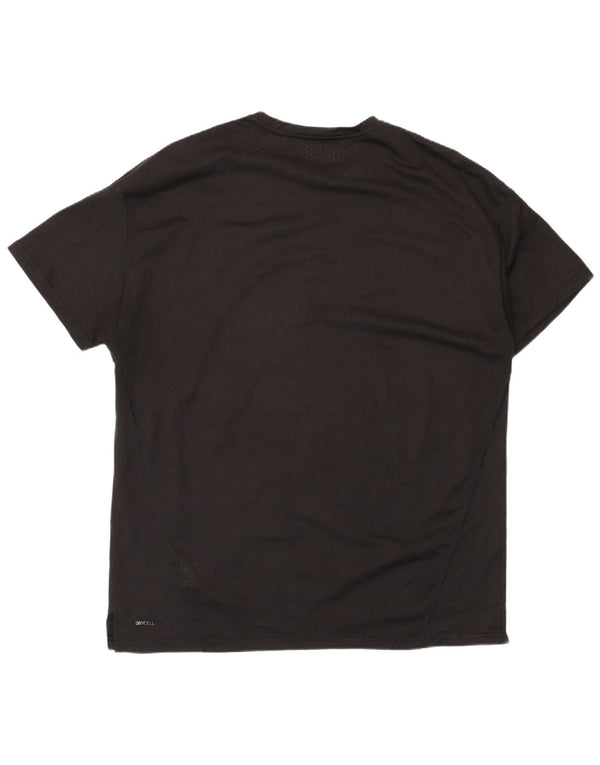 T-shirt da uomo Puma Top XL nera in poliestere