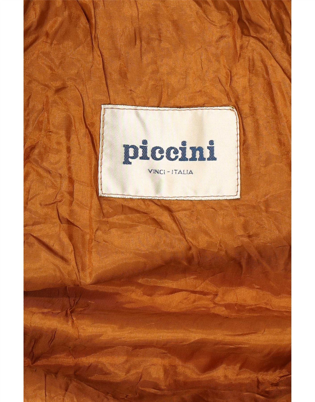 Giacca in pelle scamosciata da donna Piccini UK 14 Pelle beige media
