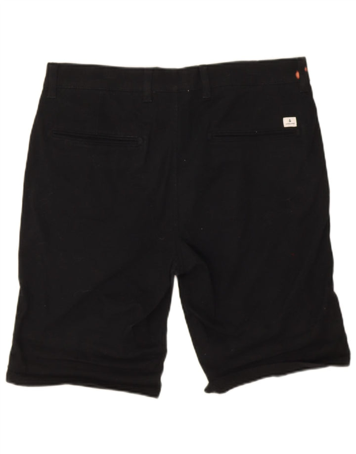Pantaloncini chino da uomo Jack & Jones medi W34 cotone nero