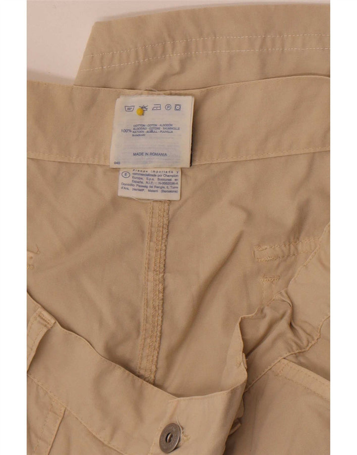 Pantaloncini chino da uomo Champion XL W38 in cotone beige