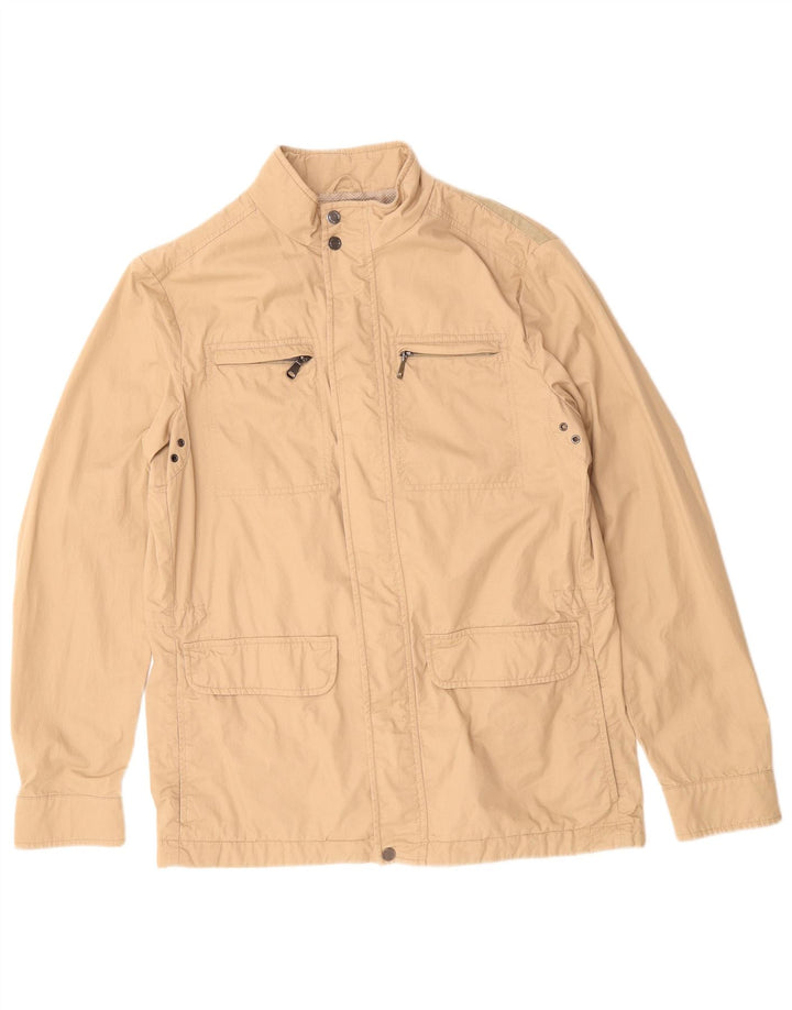 Giacca da uomo GEOX Respira Utility UK 42 XL Beige
