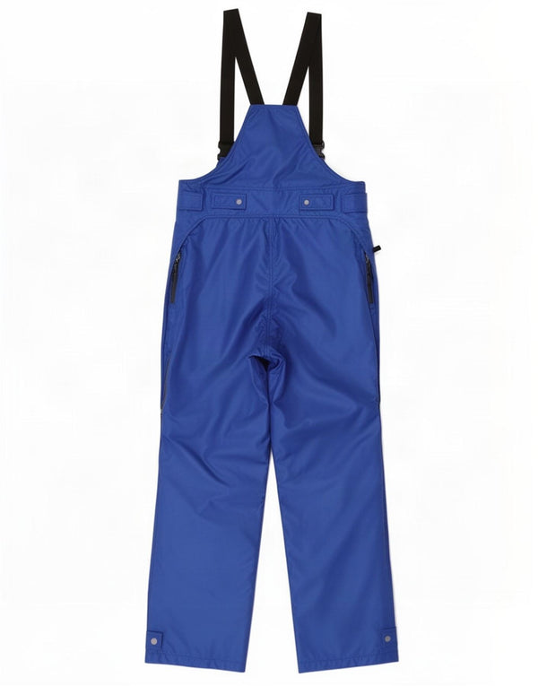 Pantaloni da sci salopette da uomo Dialto IT 54 XL W38 L30 Blu Poliestere