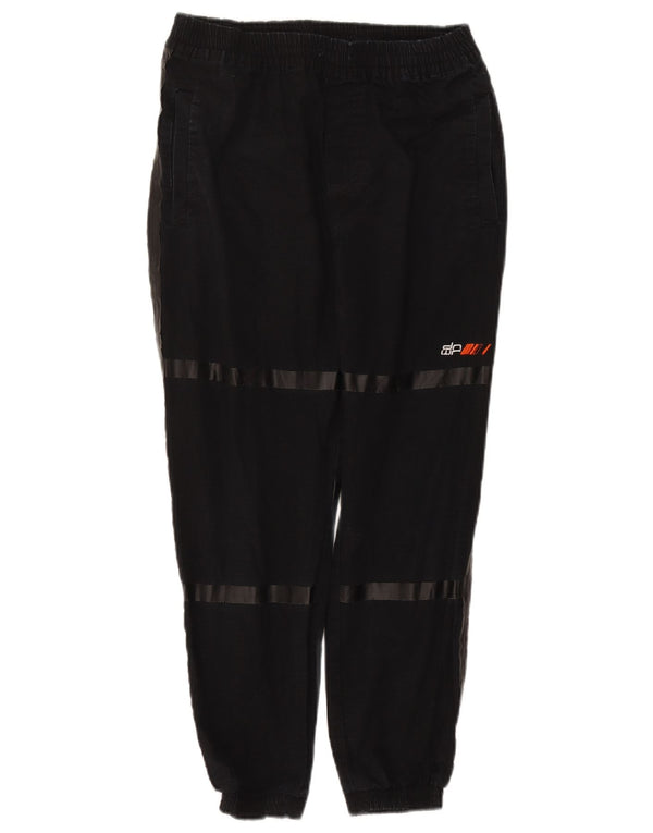 Pantaloni corti da jogging da uomo Zara piccoli W30 L25 a righe blu navy
