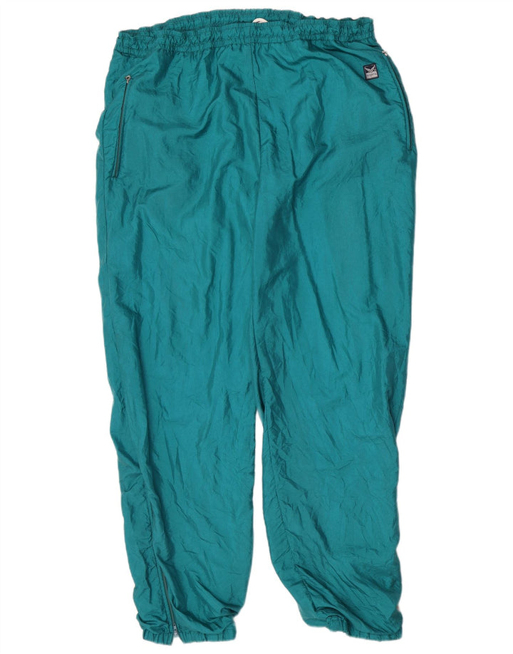 Pantaloni da tuta da uomo Trigema Joggers XL Verde Poliammide