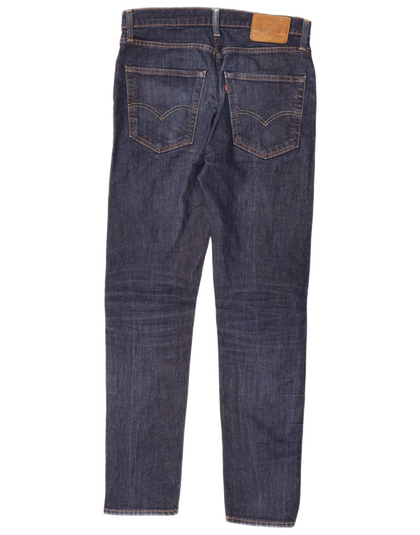 Levi's Mens 512 Slim Tapered Jeans W32 L34 Navy Blue Cotton