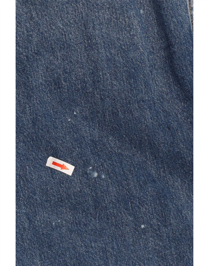 Giacca di jeans da uomo Zara UK 40 grande cotone blu