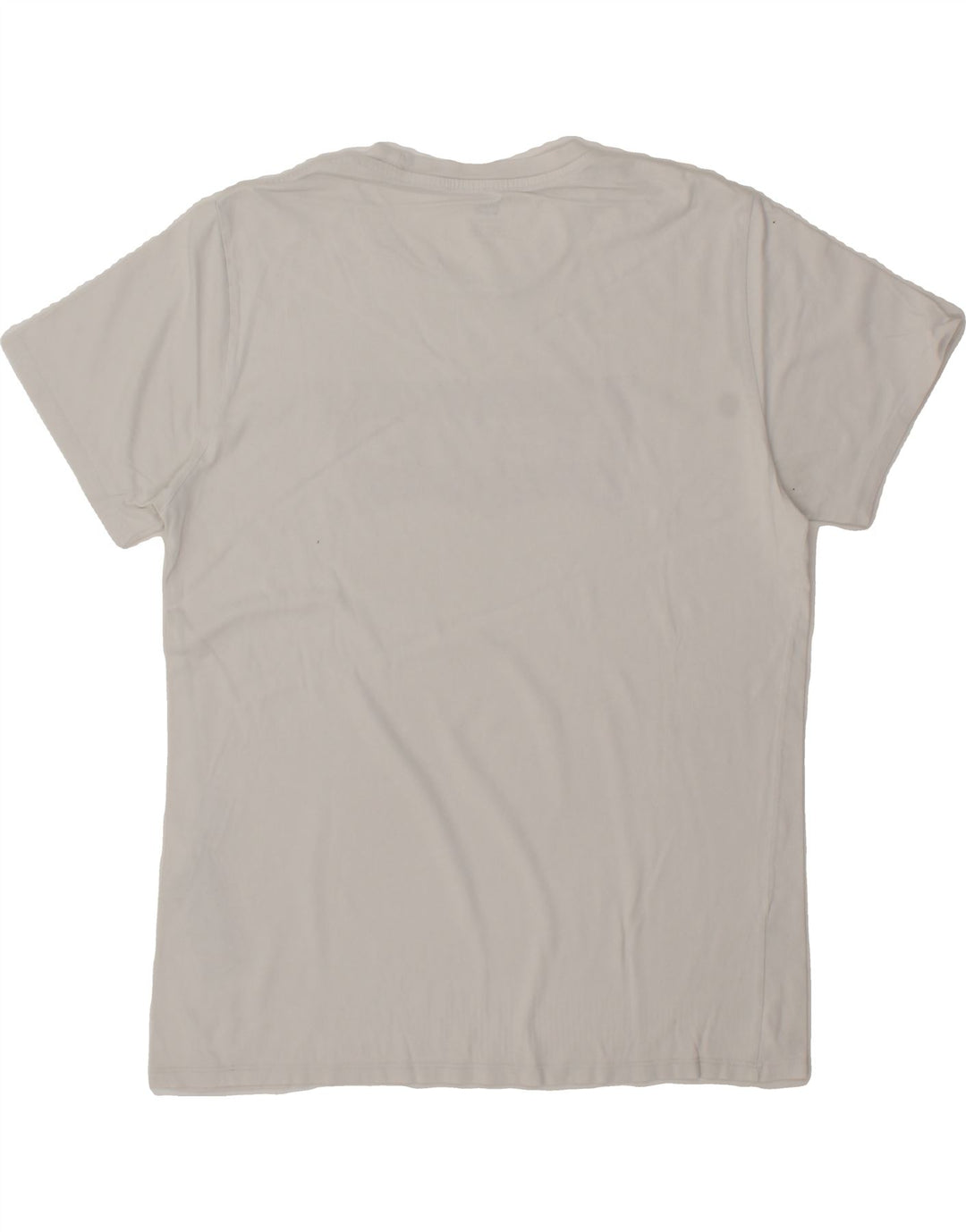LEVI'S Mens Graphic T-Shirt Top Large White Cotton Vintage Levi's and Second-Hand Levi's from Messina Hembry 