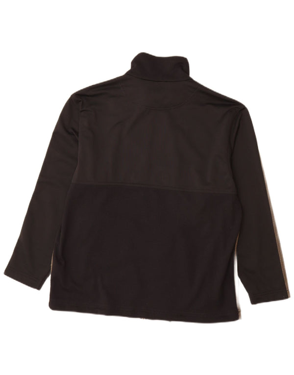 Giacca da tuta da uomo LOTTO grande in poliestere nero