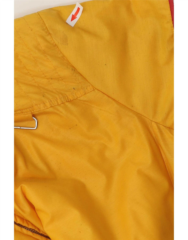 Giubbotto bomber vintage da uomo UK 42 XL giallo