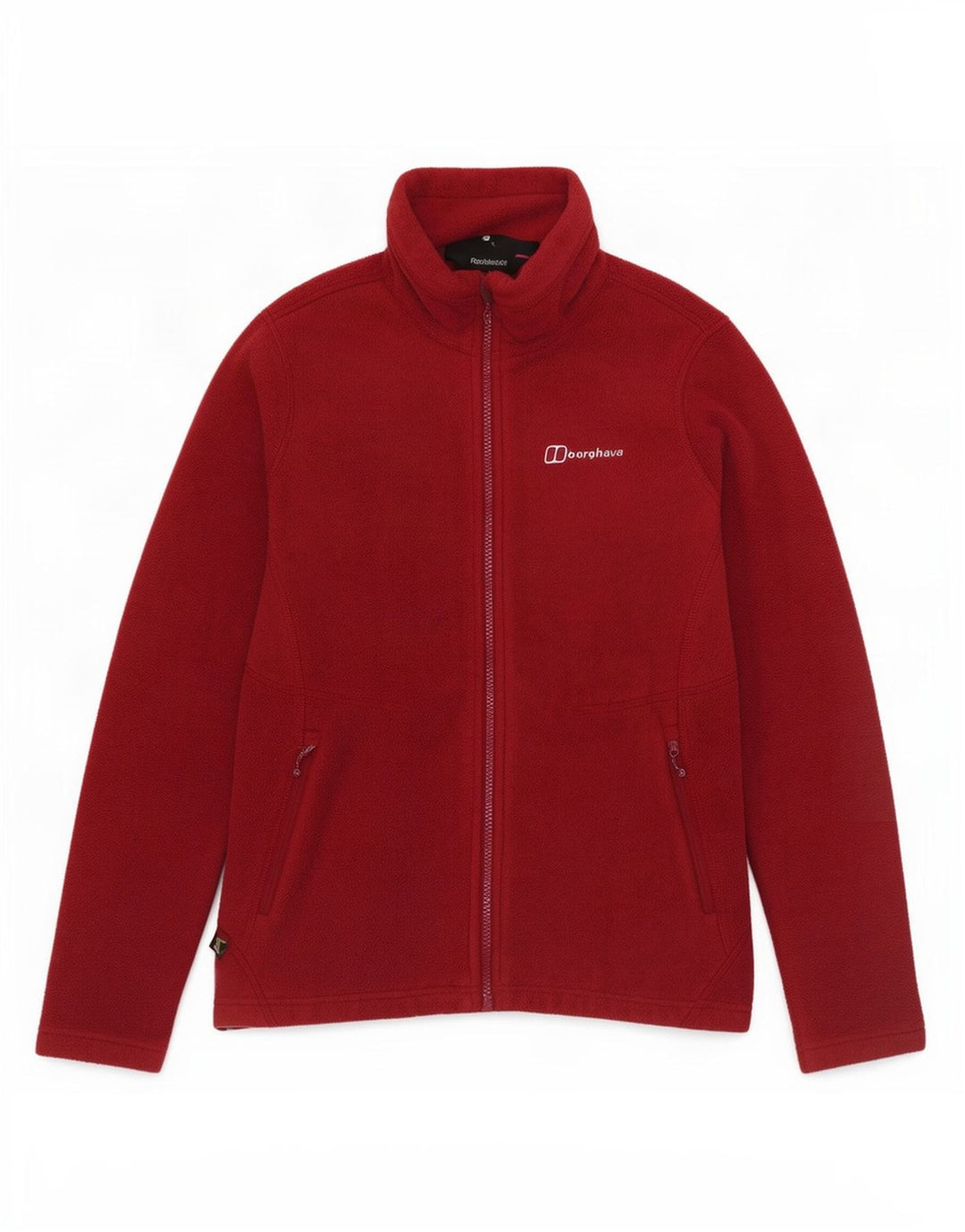 Giacca in pile foderata da donna Berghaus UK 12 poliestere bordeaux medio