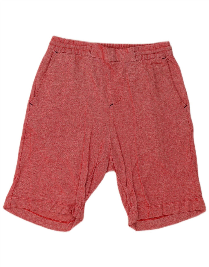 Pantaloncini sportivi Zara da uomo piccoli rossi screziati