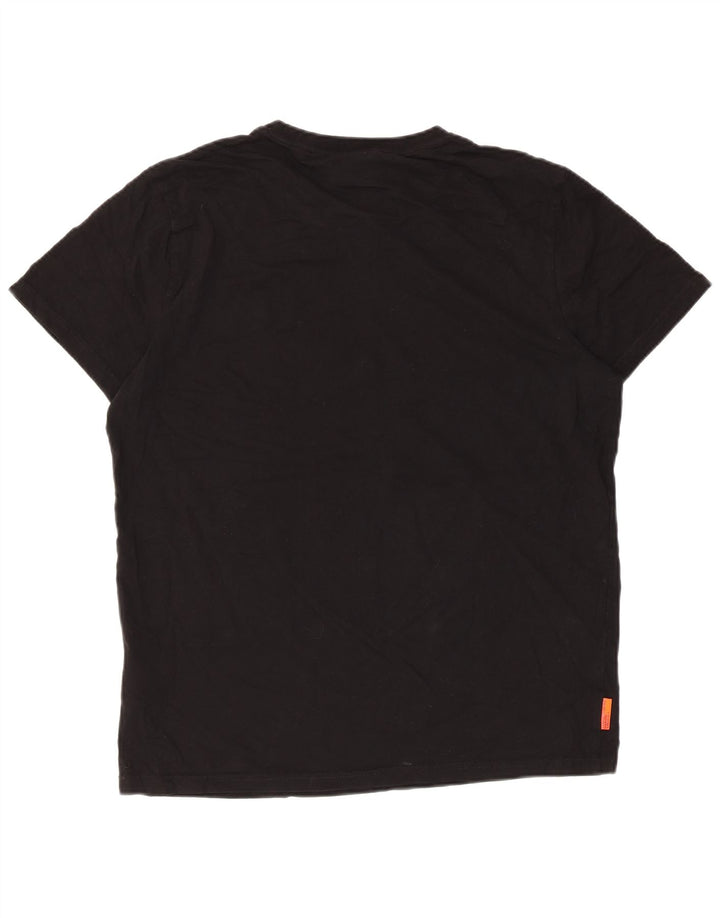 T-shirt da uomo Superdry Top 2XL in cotone nero