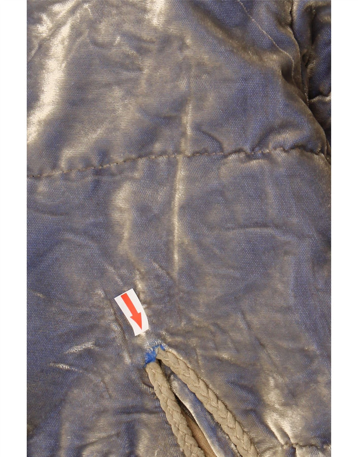 Piumino Donna Cipriani in Velluto IT 42 Blu Medio