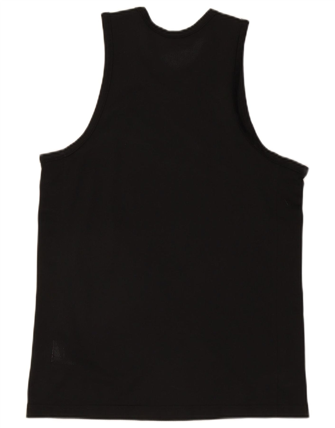 Canotta grafica Nike Dri Fit da uomo, poliestere medio nero