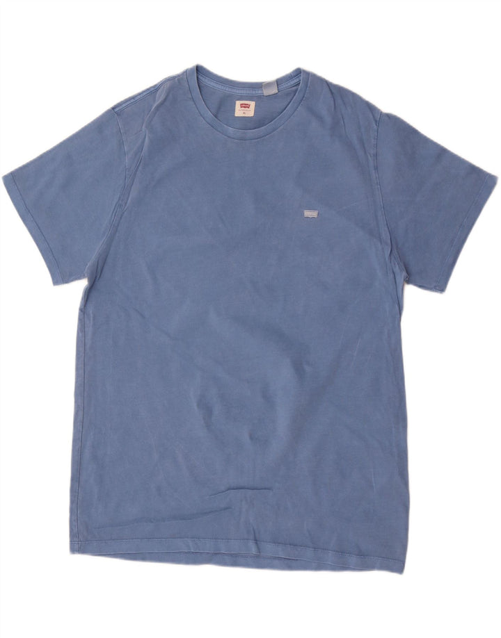T-shirt da uomo Levi's Top XL in cotone blu