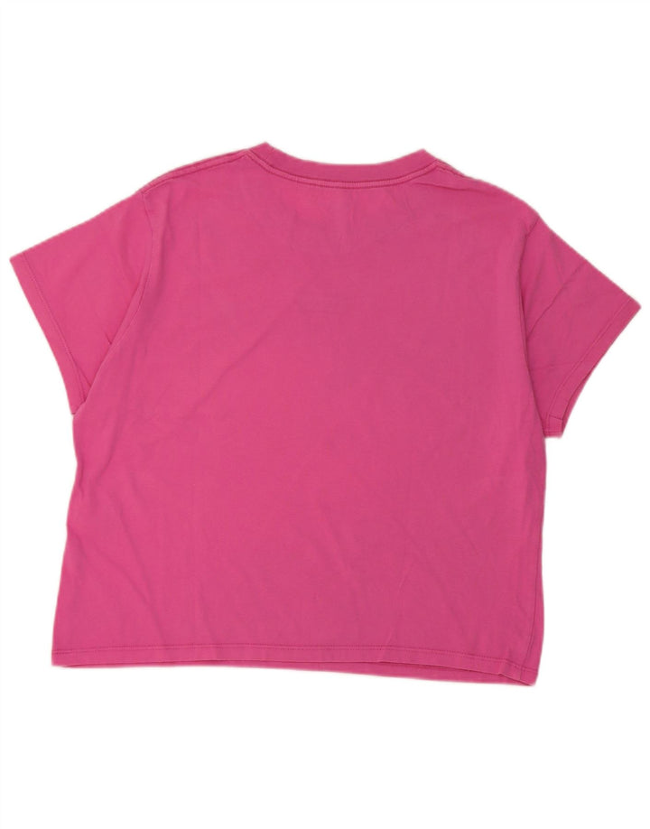 T-shirt corta oversize da donna Levi's UK 6 XS Rosa