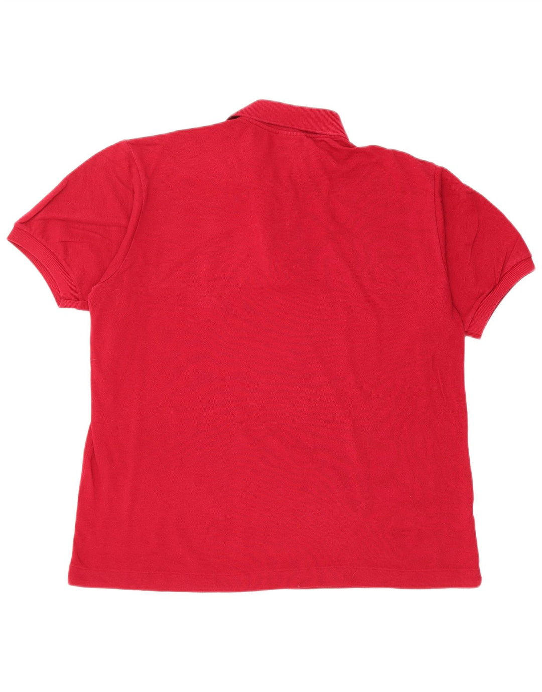Polo da uomo LACOSTE taglia 5 grande in cotone rosso