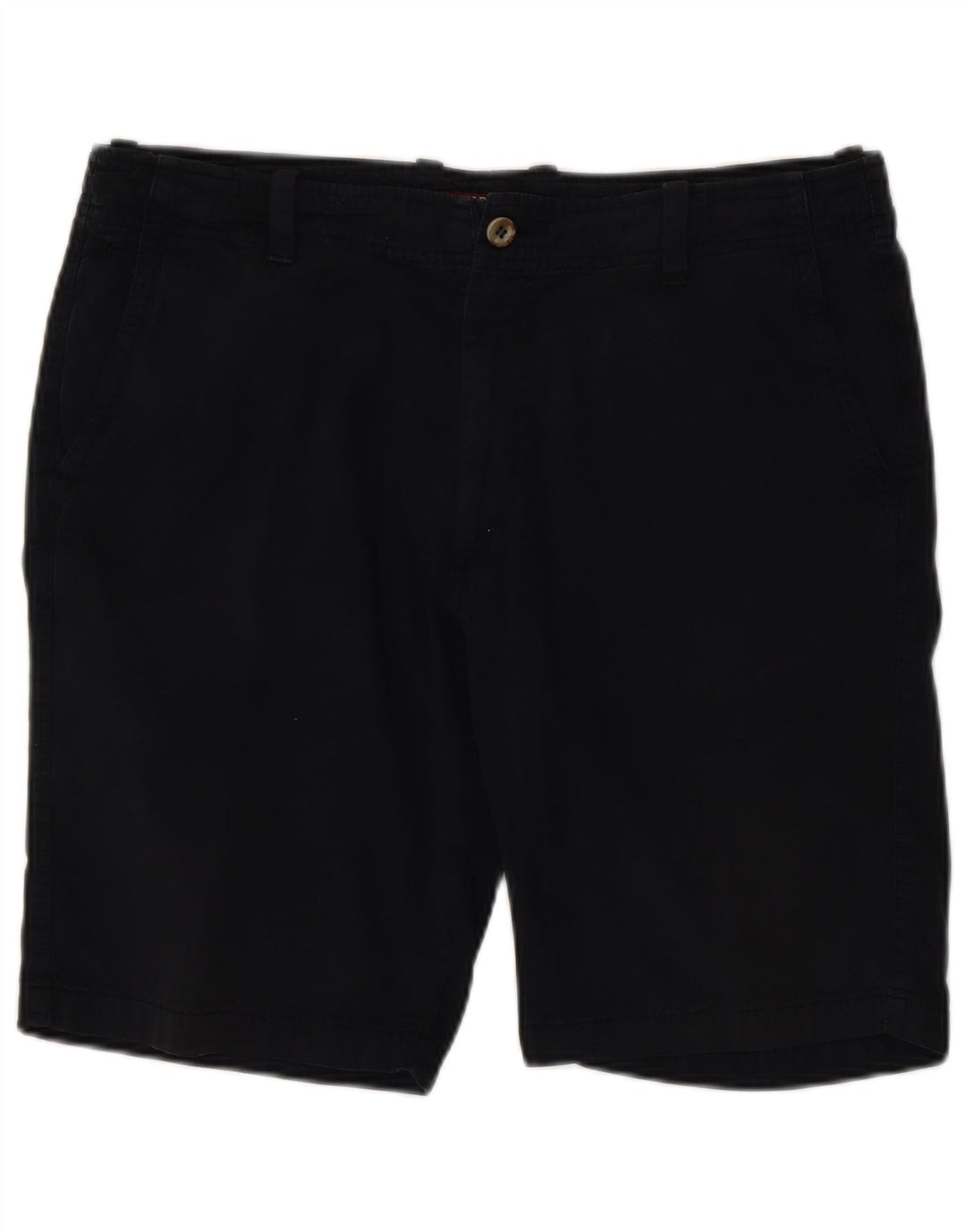 Pantaloncini chino da uomo Carrera W36 grandi in cotone nero