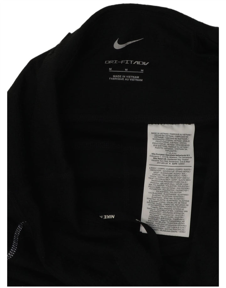 Leggings Nike Dri Fit da donna UK 14 medio nero poliestere
