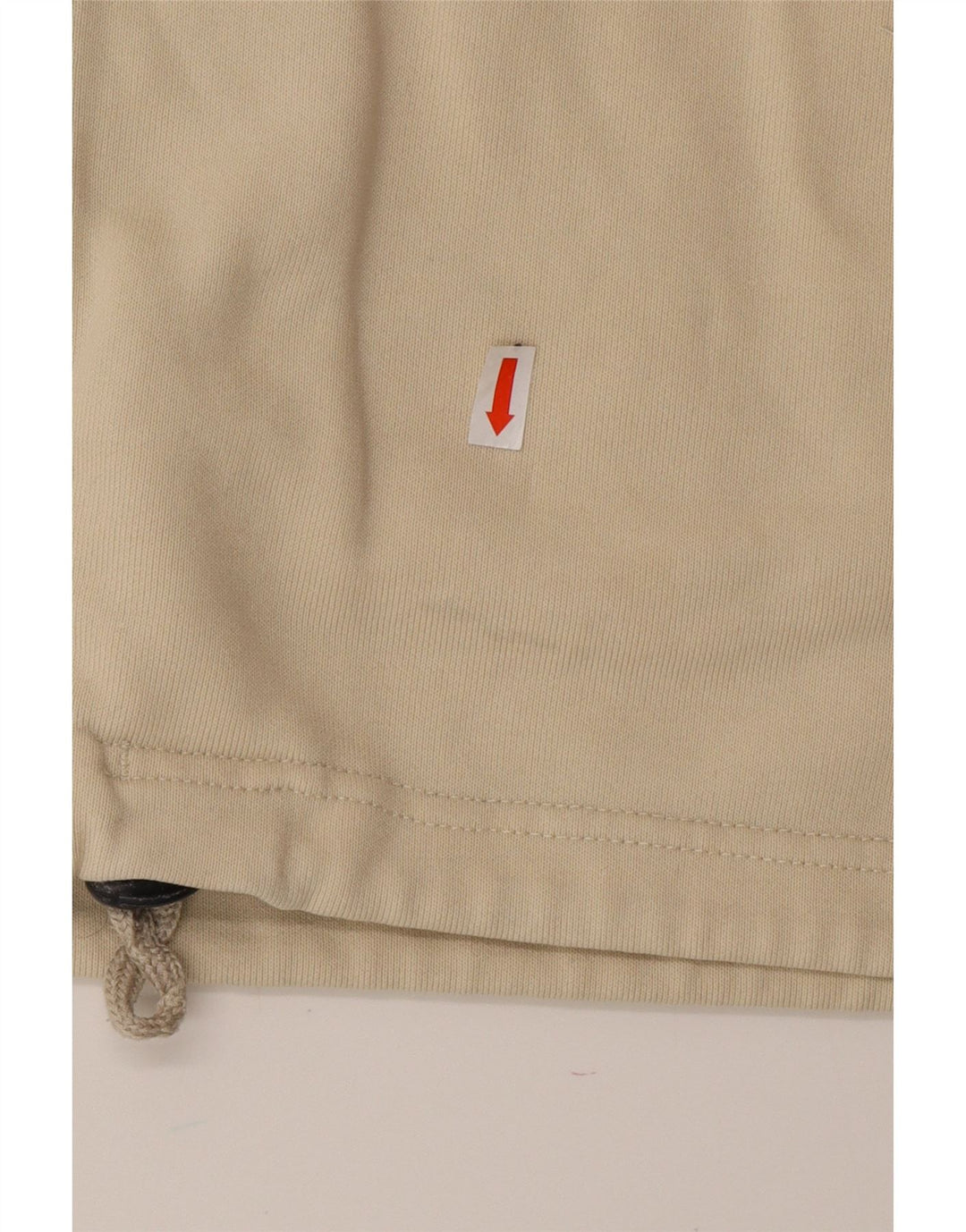 CHAMPION Giacca da tuta da uomo di grandi dimensioni in cotone beige