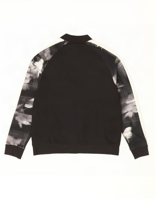 Giacca da tuta da donna Puma Loose Fit UK 14 Medium Black Colourblock