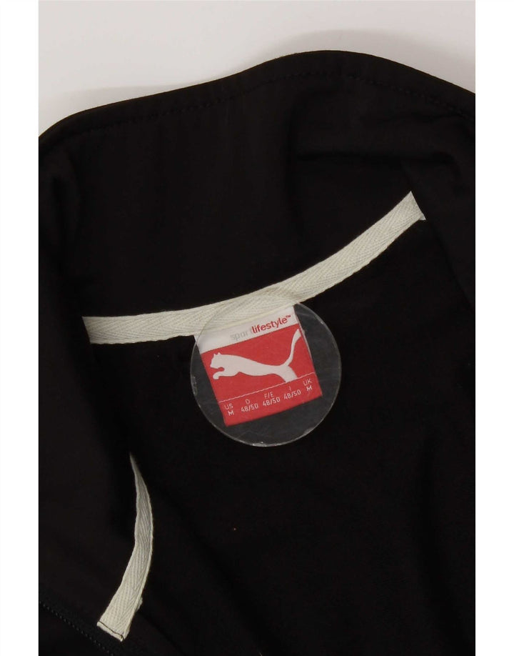 Giacca da tuta da uomo Puma Medium Black Colourblock