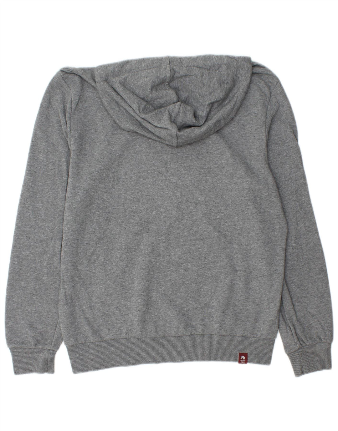 Felpa con cappuccio grafica PUMA da uomo grigio medio