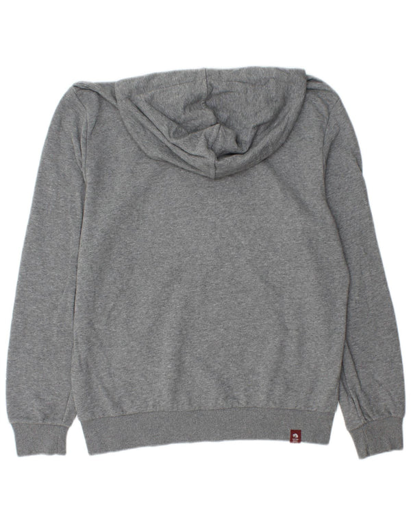 Felpa con cappuccio grafica PUMA da uomo grigio medio