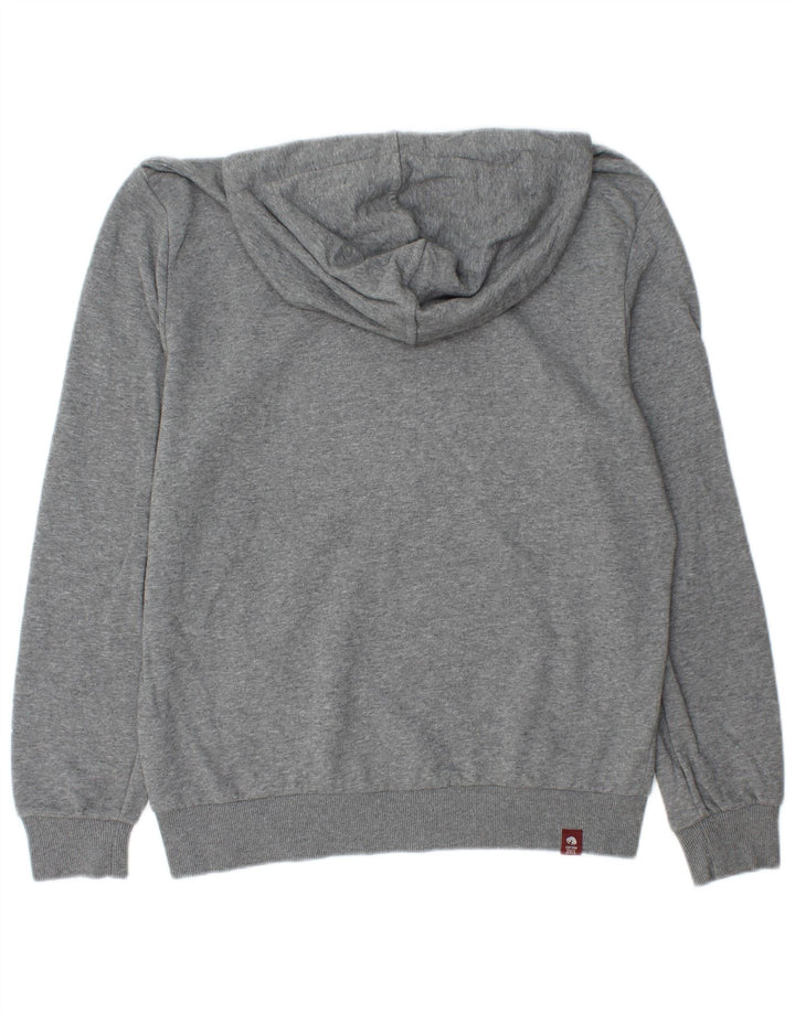 Felpa con cappuccio grafica PUMA da uomo grigio medio