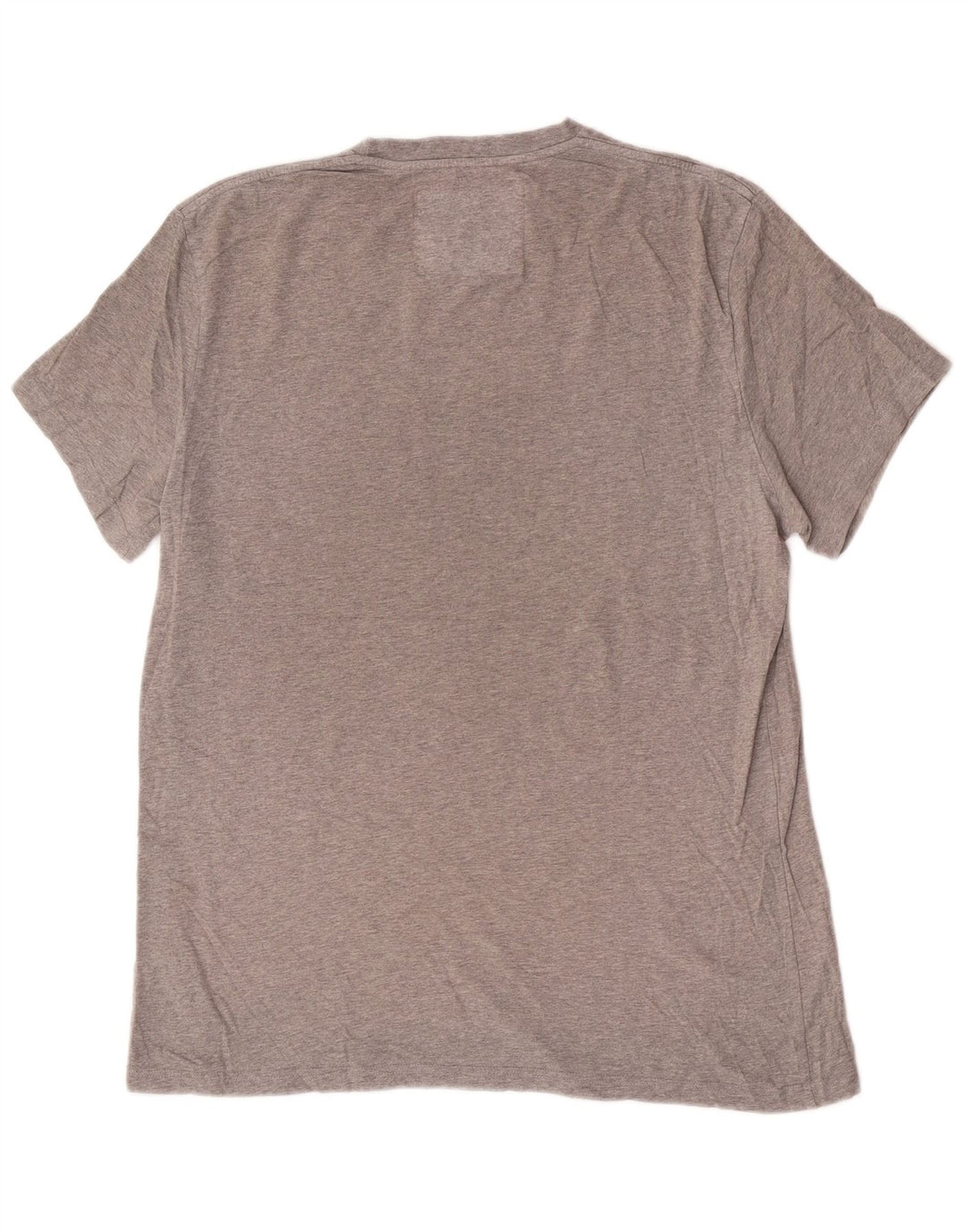 T-shirt grafica da uomo Jack Wills Top in cotone grigio medio