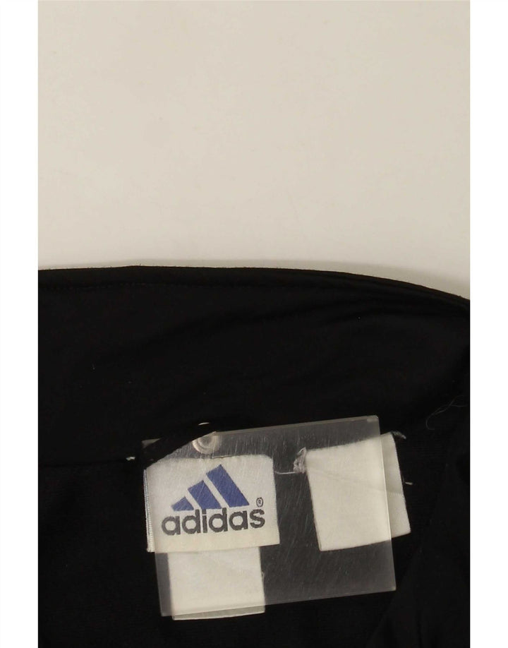 Giacca da tuta da uomo Adidas XL color block nero