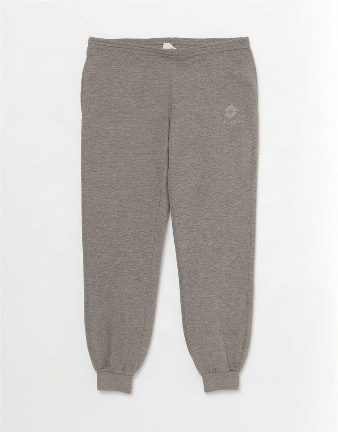 Pantaloni da tuta da uomo Lotto Joggers piccoli grigi