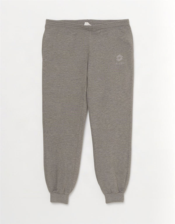 Pantaloni da tuta da uomo Lotto Joggers piccoli grigi