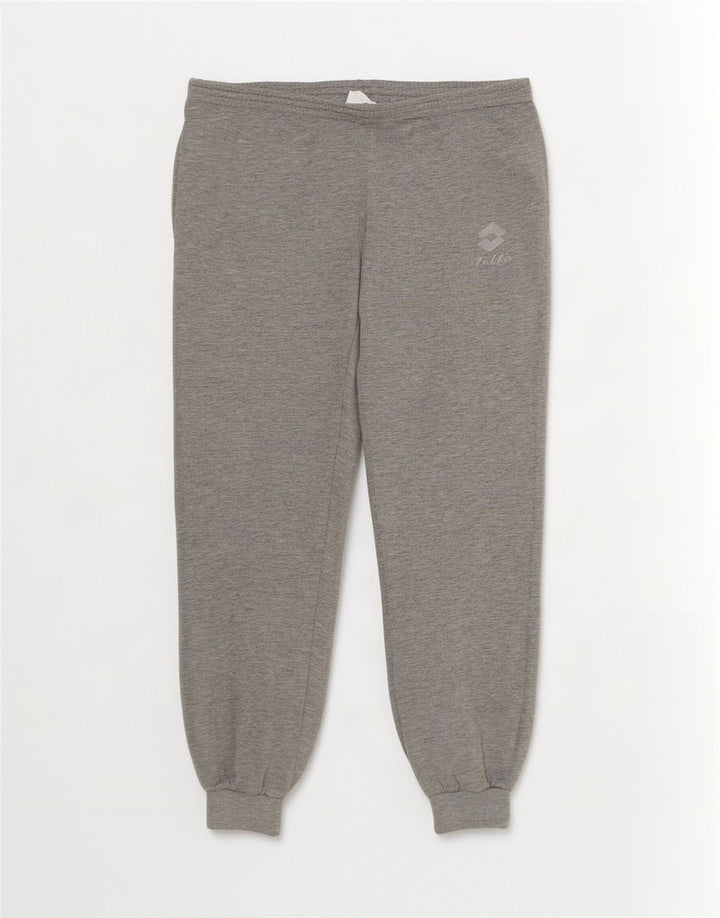 Pantaloni da tuta da uomo Lotto Joggers piccoli grigi