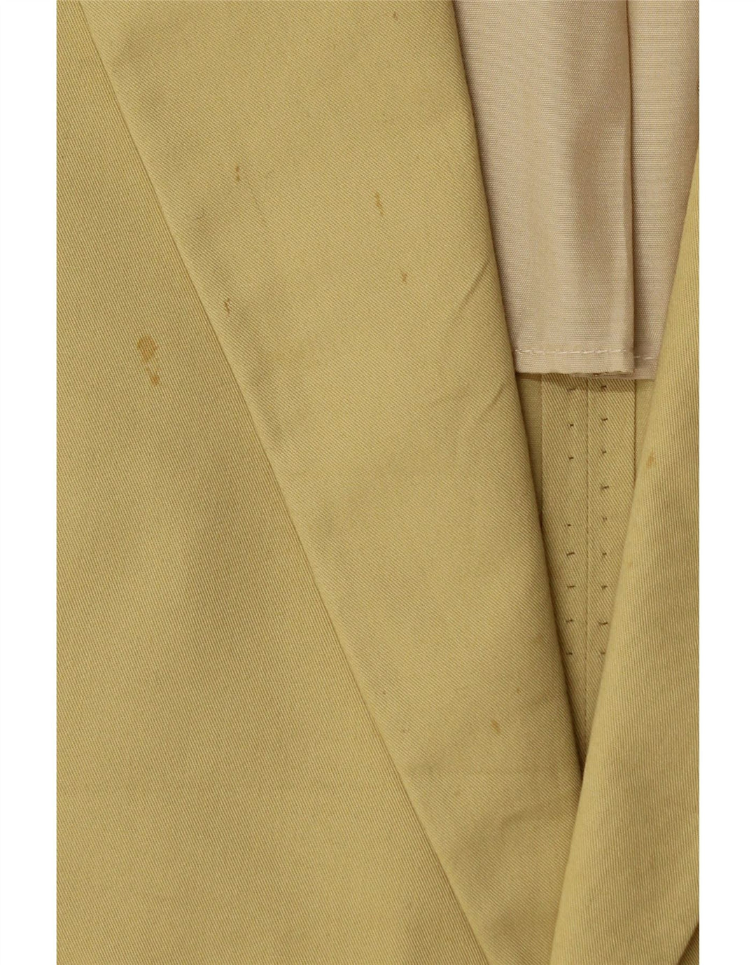 Giacca blazer da uomo a 2 bottoni Cacharel IT 52 XL in cotone beige