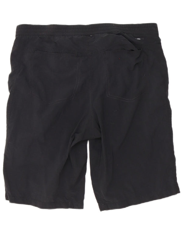 Pantaloncini chino Adidas Climalite da uomo W38 XL poliestere nero